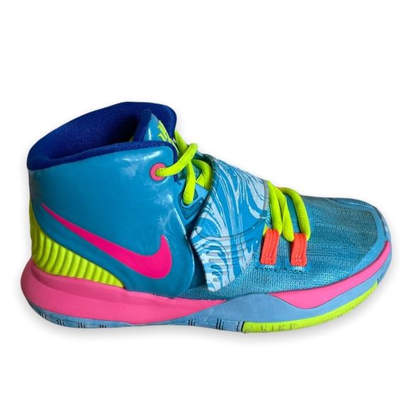 Nike KYRIE 6 "Pool" Basketball Shoes 13.5 c - Picture 1 of 11
